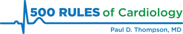 500 Rules of Cardiology