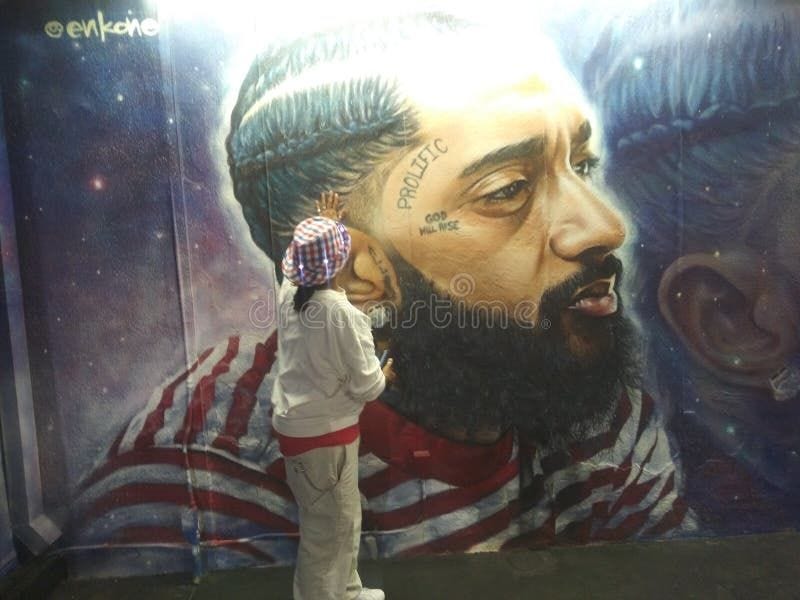 IN MEMORY OF NIPSEY. Rest In Peace Nipsey Hussle. Nipsey hussle stock images, royalty-free photos and pictures