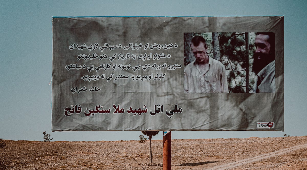 bergdahl billboard khost