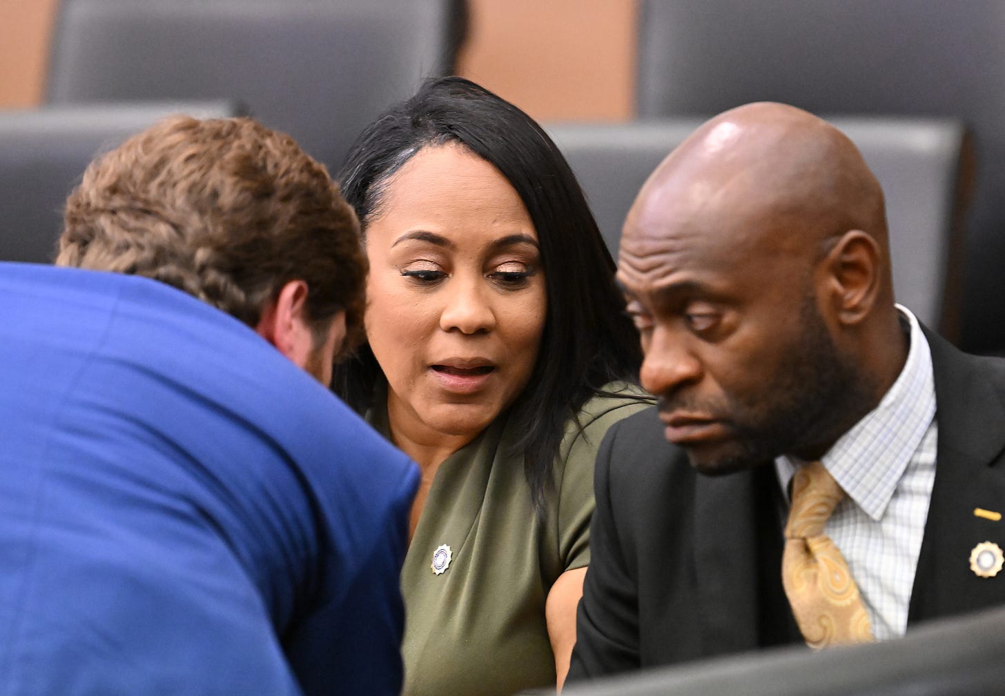 Fulton District Attorney Fani Willis confirms relationship with Trump  prosecutor