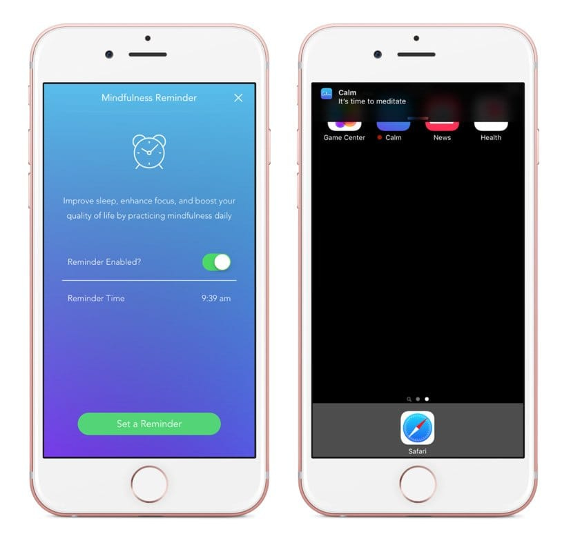 calm-app-reminder-留存率