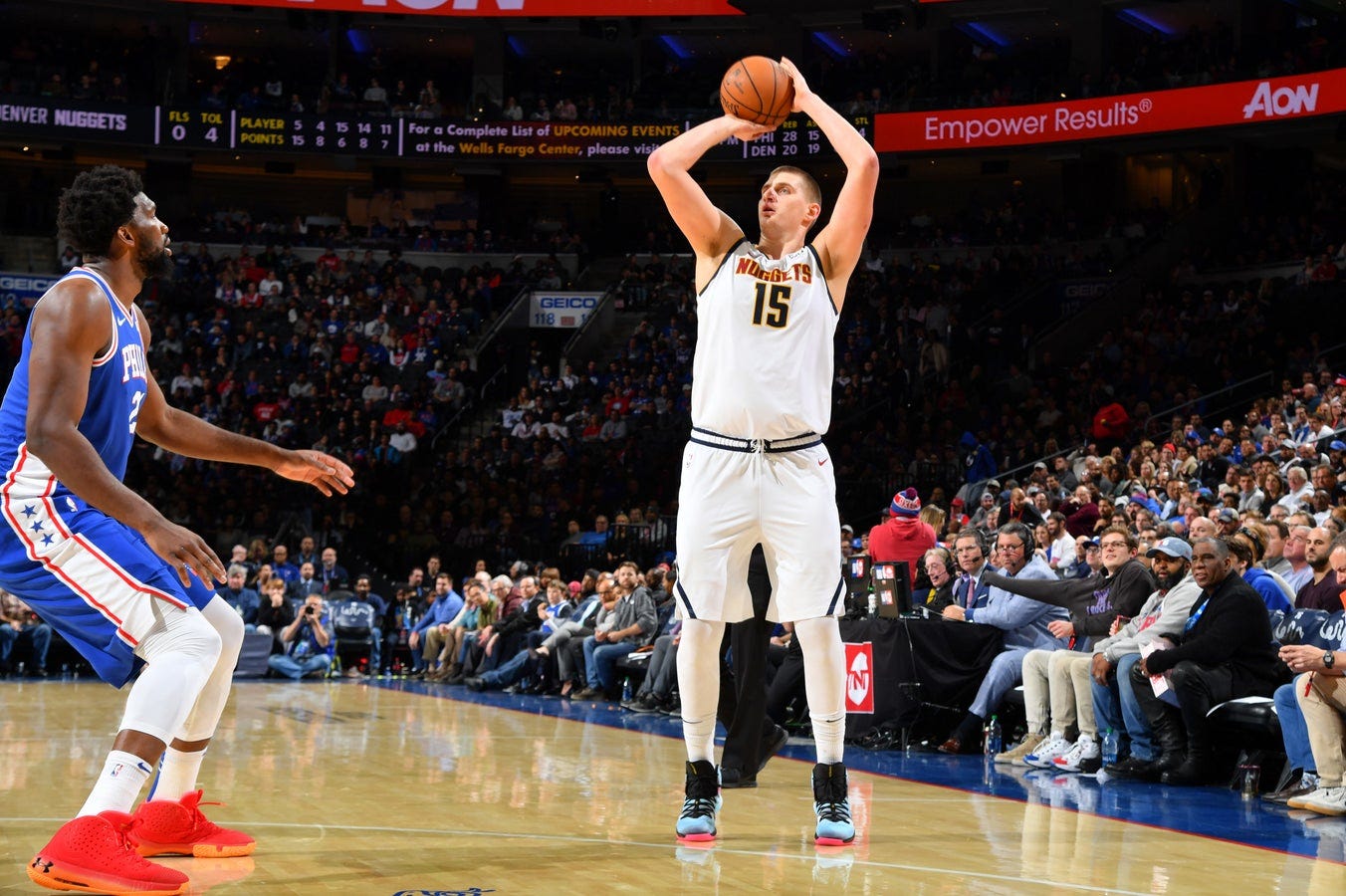 I'm open, but should I shoot?' On the mental hurdle Nikola Jokic overcame  to rediscover his mojo - The Athletic