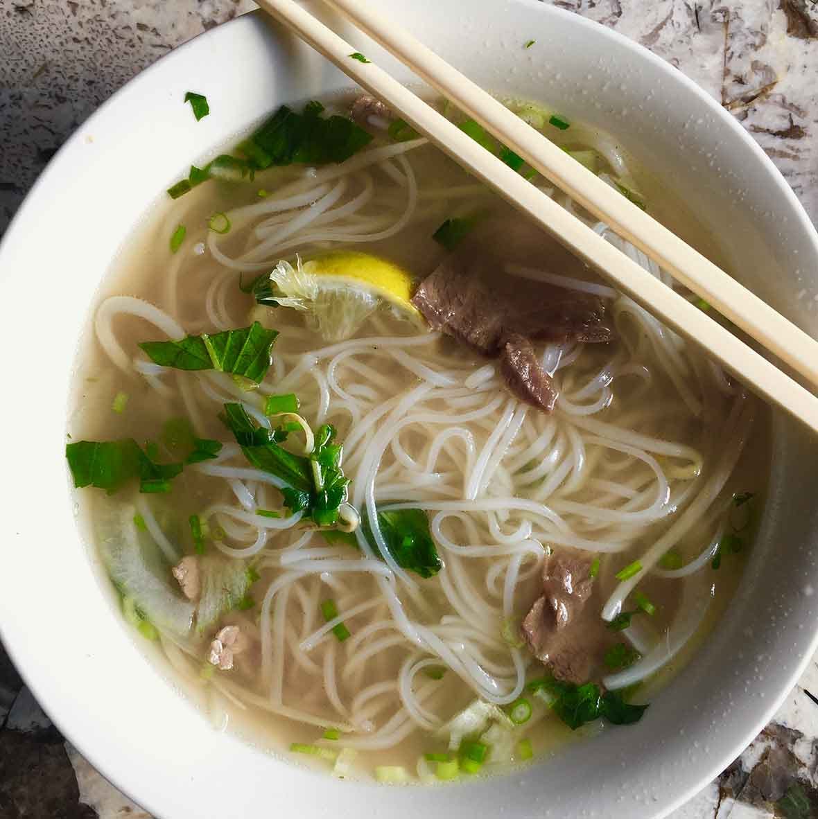 Authentic Vietnamese Pho