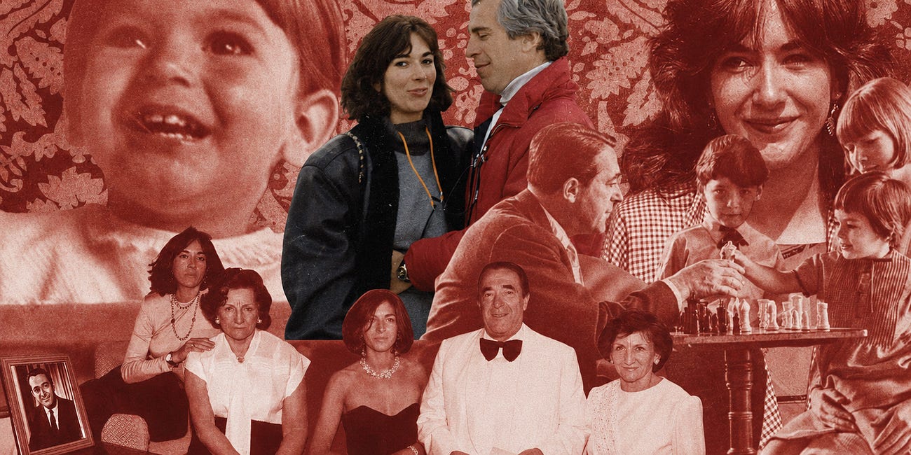 EPISODE TWO: Ghislaine Maxwell - An origin story