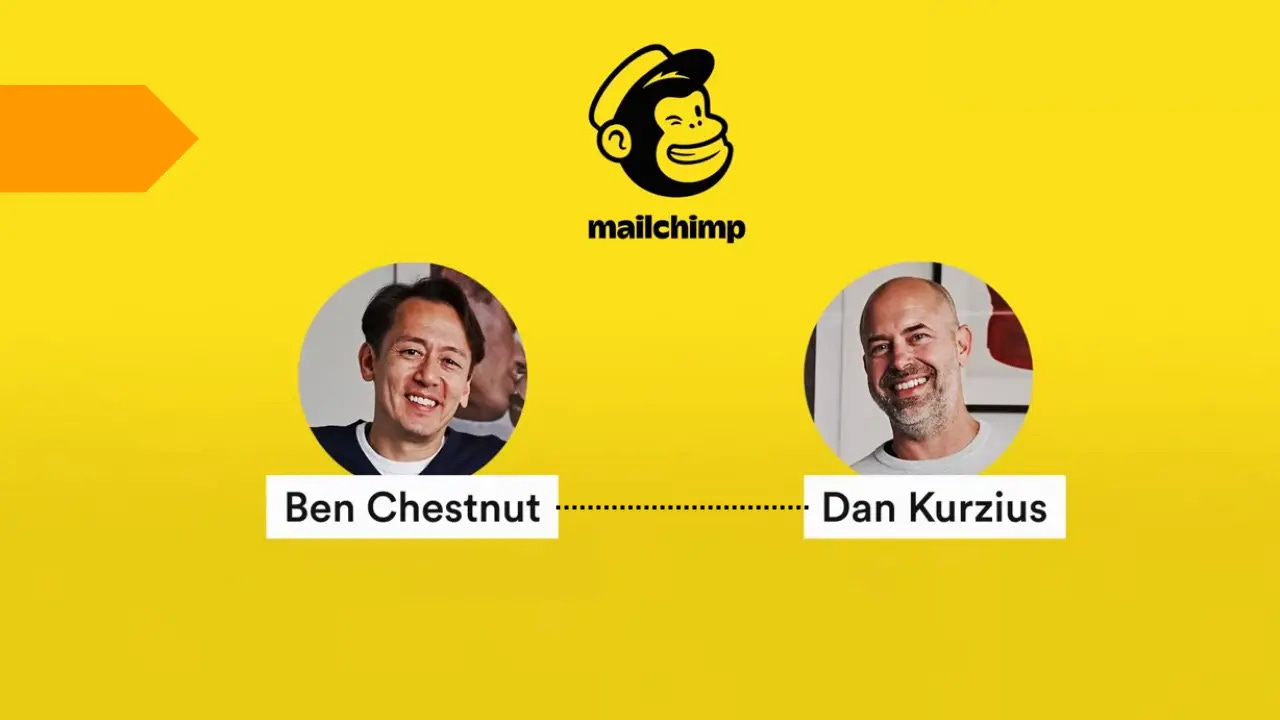 Ben Chestnut And Dan Kurzius Started Mailchimp With No Venture Capital;  After 17 Years Of Slog And Perseverance, Mailchimp Has Grown Into A  Million-dollar Company - Sybershel