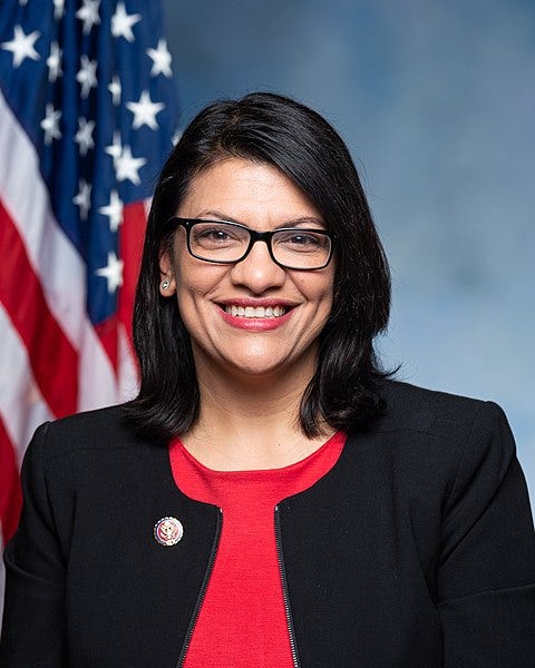 File:Rashida Tlaib, official portrait, 116th Congress.jpg File:Rashida Tlaib, official portrait, 116th Congress.jpg