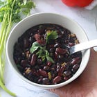 Frijoles (caraotas) negras