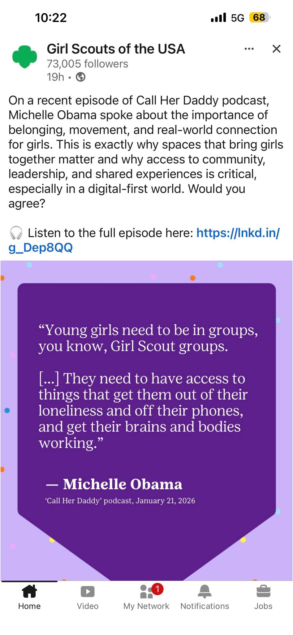 May be an image of text