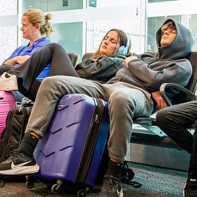 Do Sweatpants Make Flights Worse?