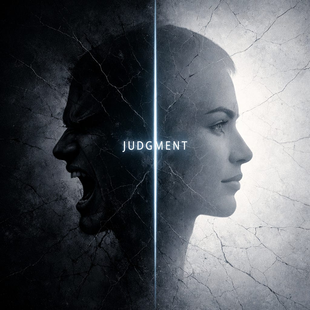 The Collapse of Judgment
