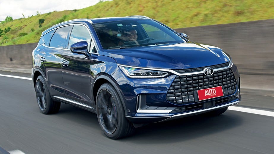 BYD planeja produzir carros no Brasil e pode comprar fábrica da Ford na  Bahia BYD planeja produzir carros no Brasil e pode comprar fábrica da Ford na  Bahia