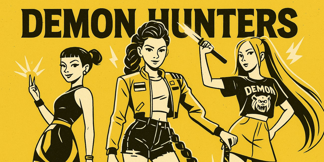 Demon Hunters: el primer gran "Frozen" de Netflix