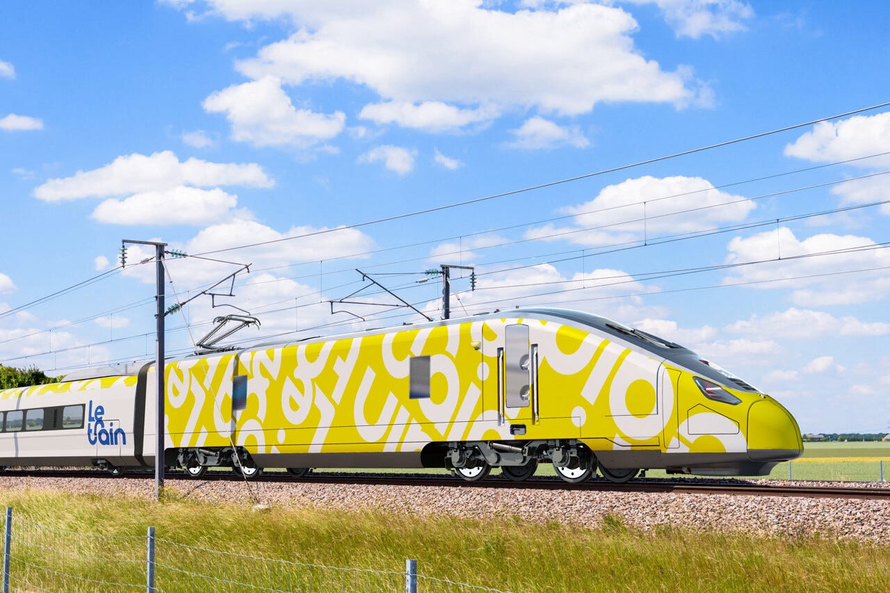 Le Train : c'est quoi cette nouvelle compagnie ferroviaire qui va  concurrencer la SNCF