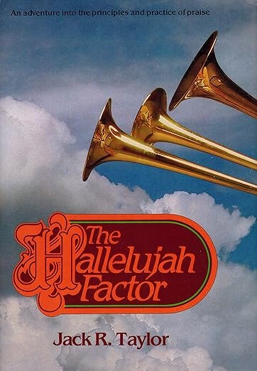 Image of the cover of the currently out of print book The Hallelujah Factor.