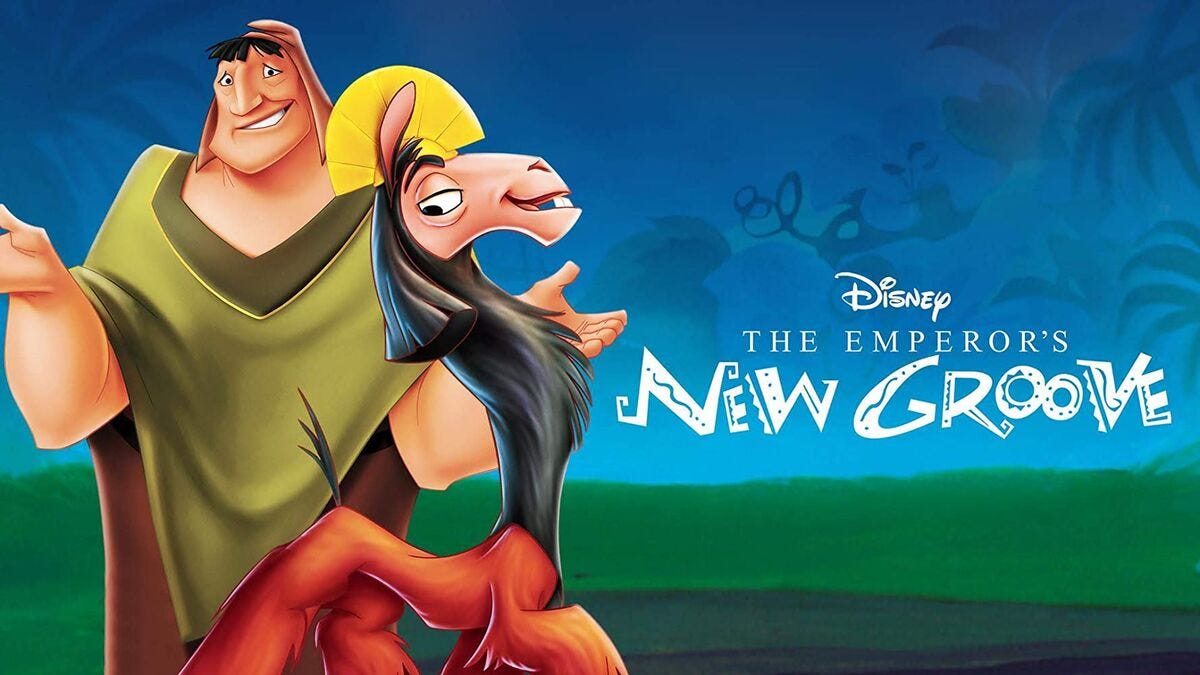 The Emperor's New Groove | Twilight Sparkle's Retro Media Library | Fandom