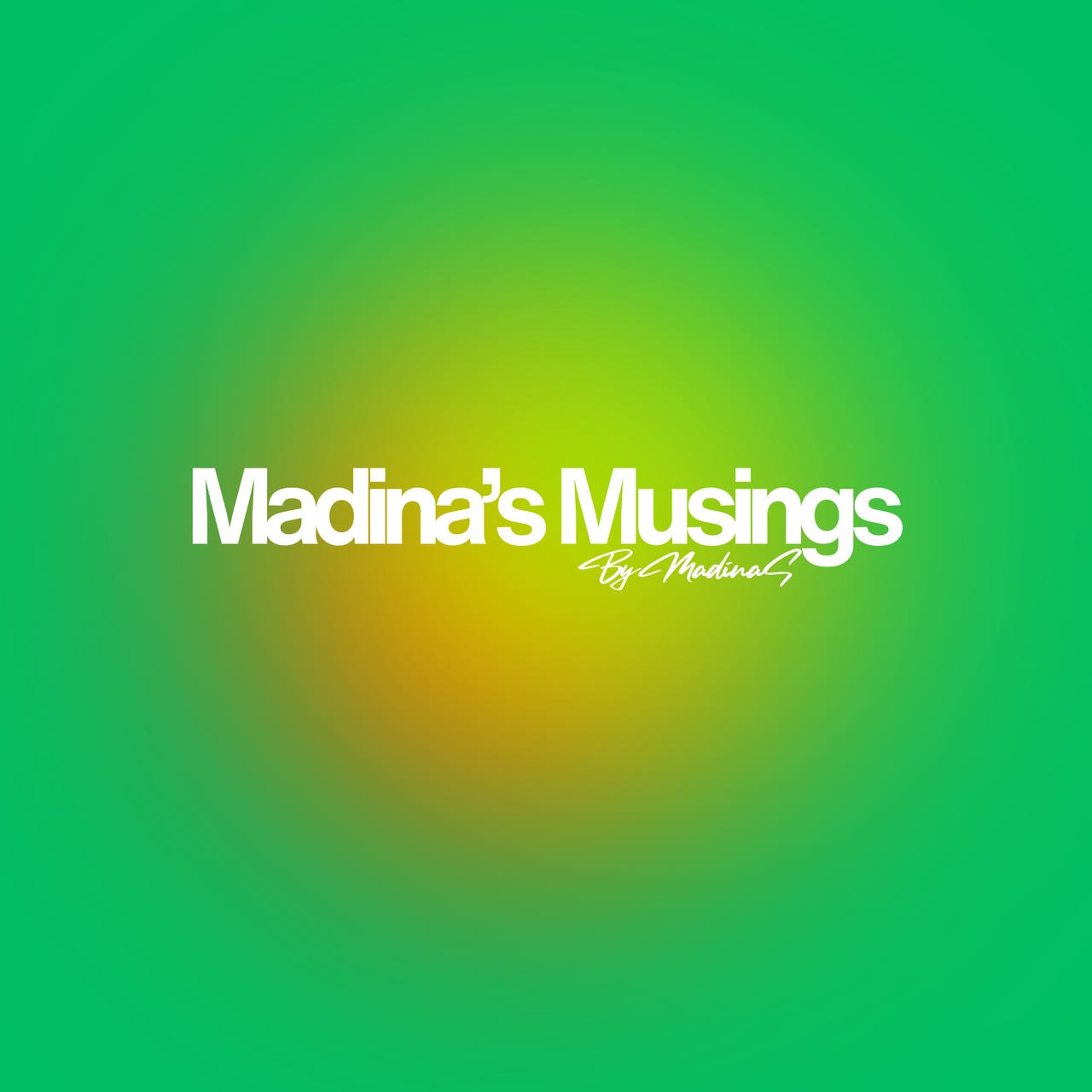 Madina's Substack