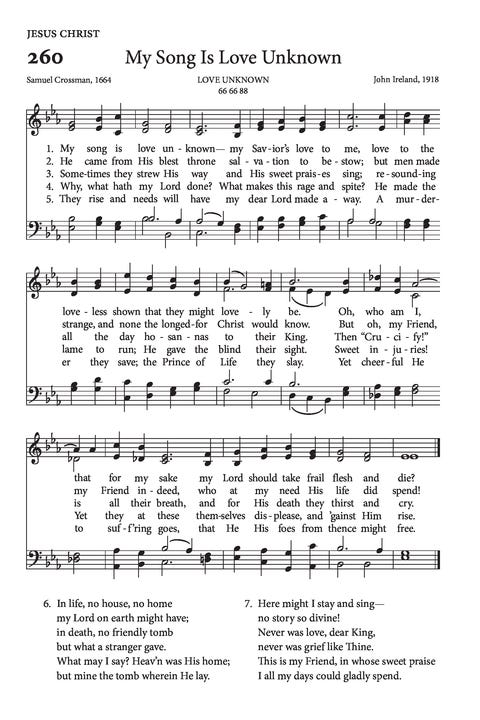 Psalms and Hymns to the Living God page 322