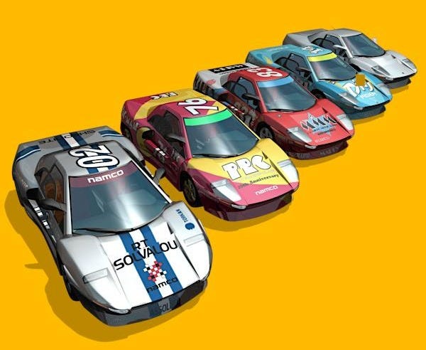 R4: Ridge Racer Type 4 (1998)