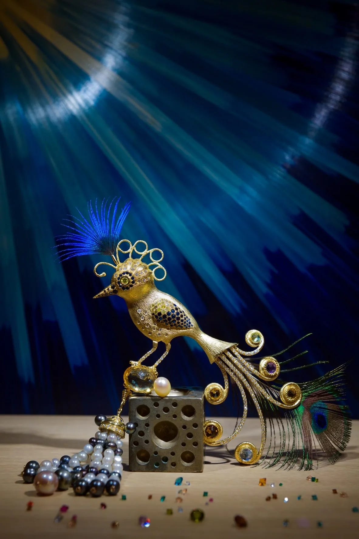 Mfo Oiseaux De Paradise Surya Mathew Artisan©All Rights Reserved 79628589