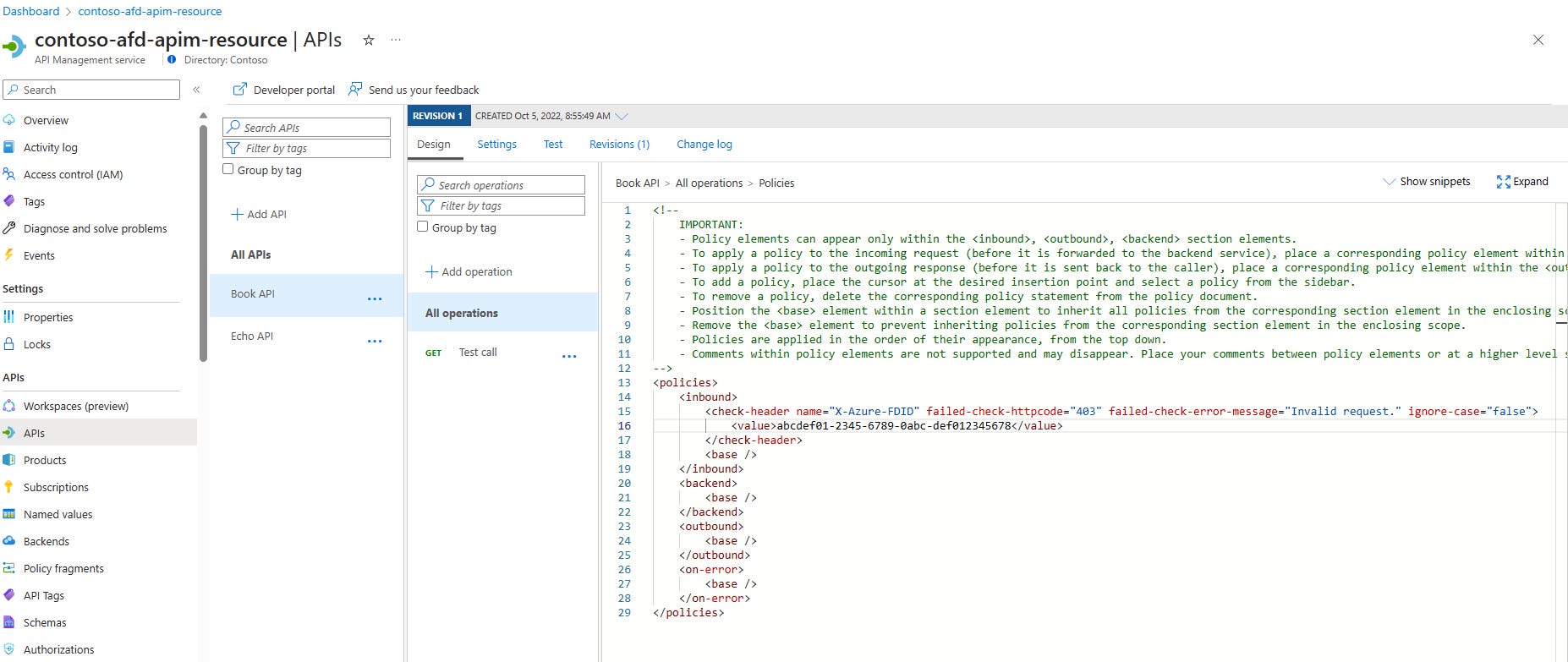No More Open Doors: Locking Down APIs with Azure Front Door and Web ...