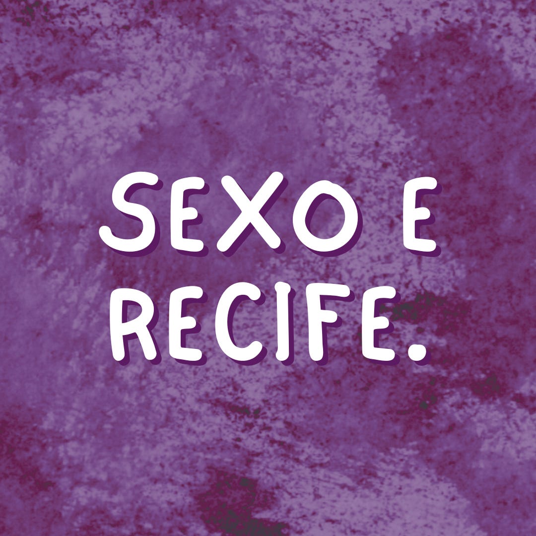 sexo e recife.
