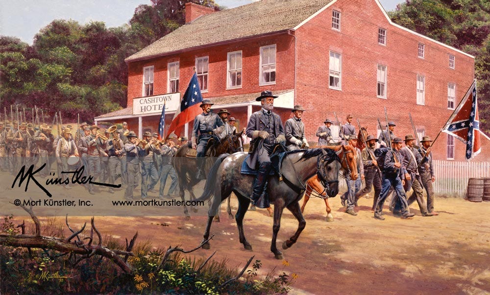 Distant Thunder - limited edition print – The Official Mort Künstler Website