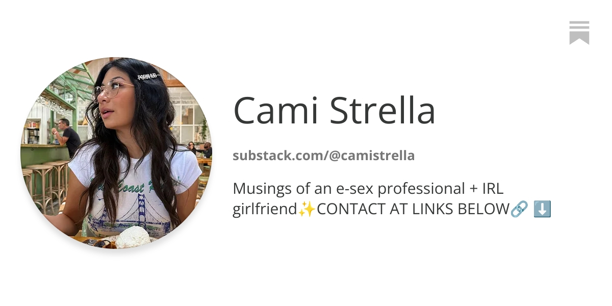 Cami Strella Substack