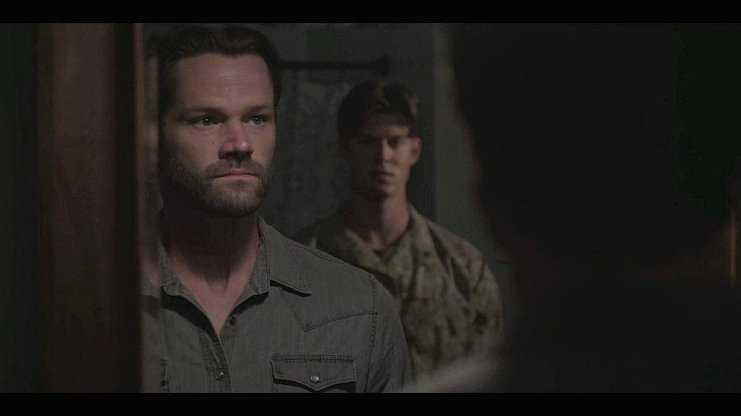 Cordell Walker looking at young version of himself in mirror 3.3 Cordell Walker looking at young version of himself in mirror 3.3