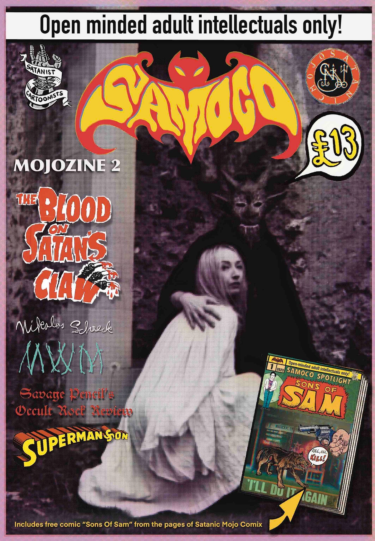 SAMOCO Mojozine 2 cover