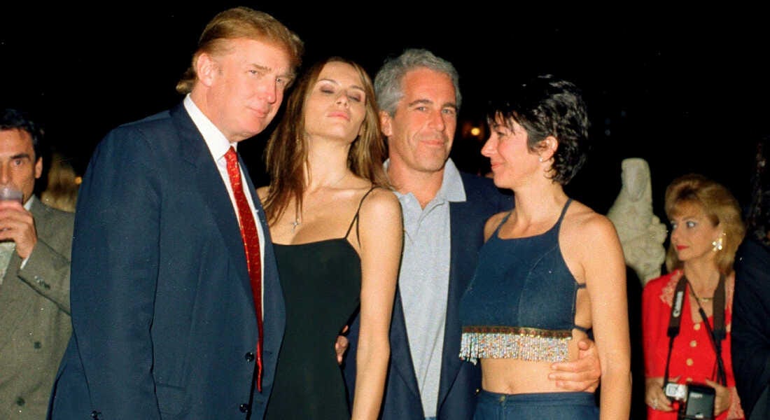 Trump Rejects Ghislaine Maxwell Pardon Amid Epstein Backlash