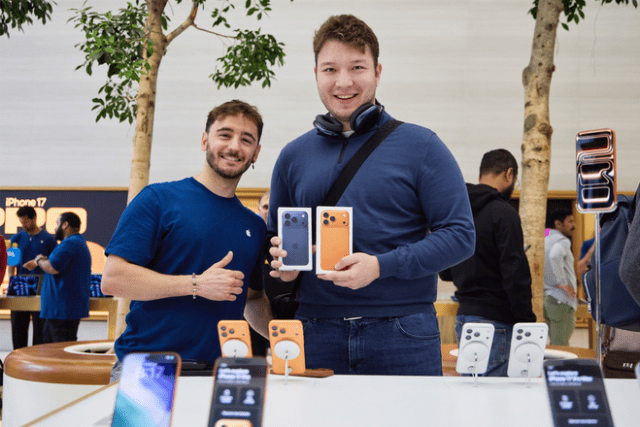 Apple Regent Street, London
