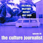 the culture journalist 