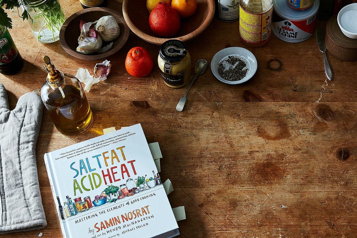 11 Reasons to Pick up a Copy of Salt, Fat, Acid, Heat 11 Reasons to Pick up a Copy of Salt, Fat, Acid, Heat
