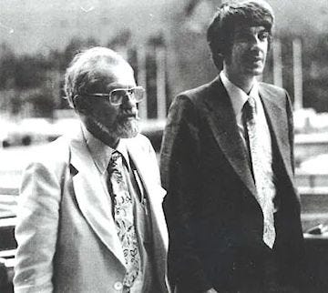 J. Allen Hynek and Jacques Vallee