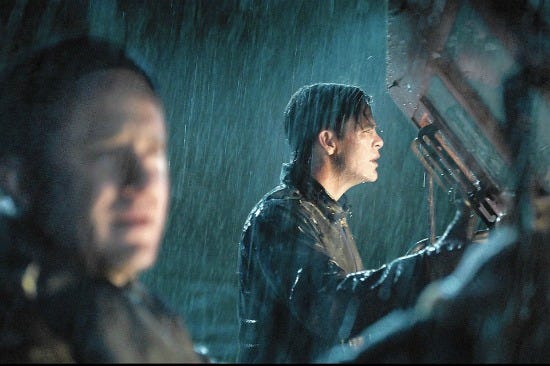 The Finest Hours - inside The Finest Hours - inside