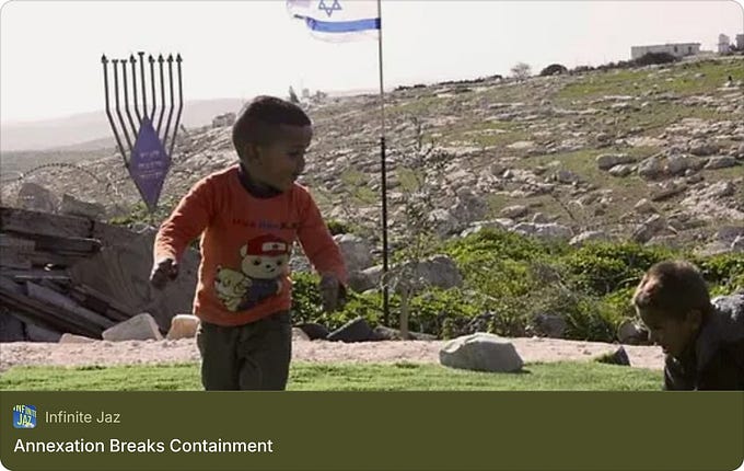 Jasper Diamond Nathaniel (@infinitejaz): "I wrote about Israel’s new ...