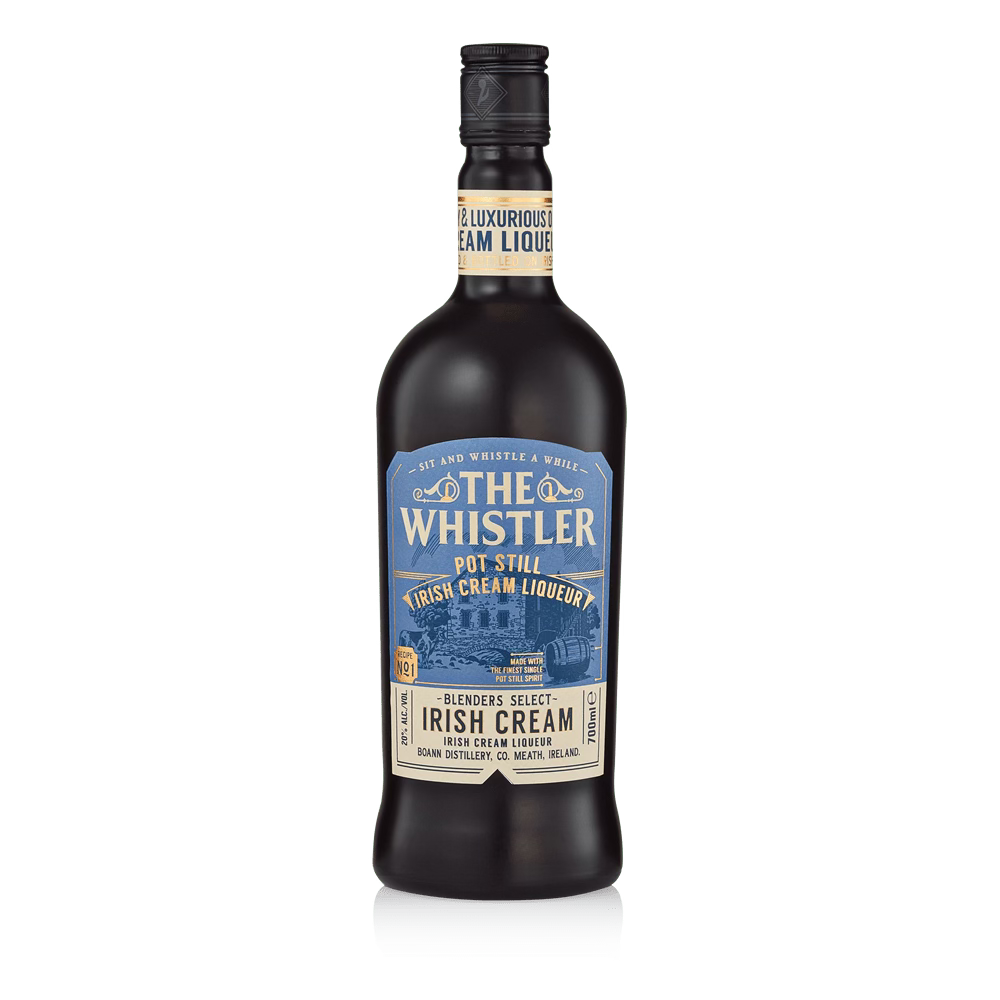 The Whistler Irish Cream from Boann Distillery