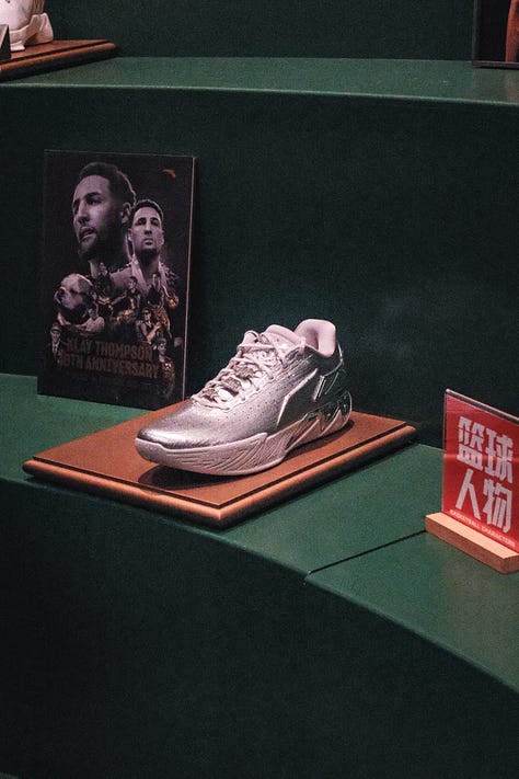 Anta's Beverly Hills store Grand Opening. 📸: Mitch Jacobs for Sneaker History