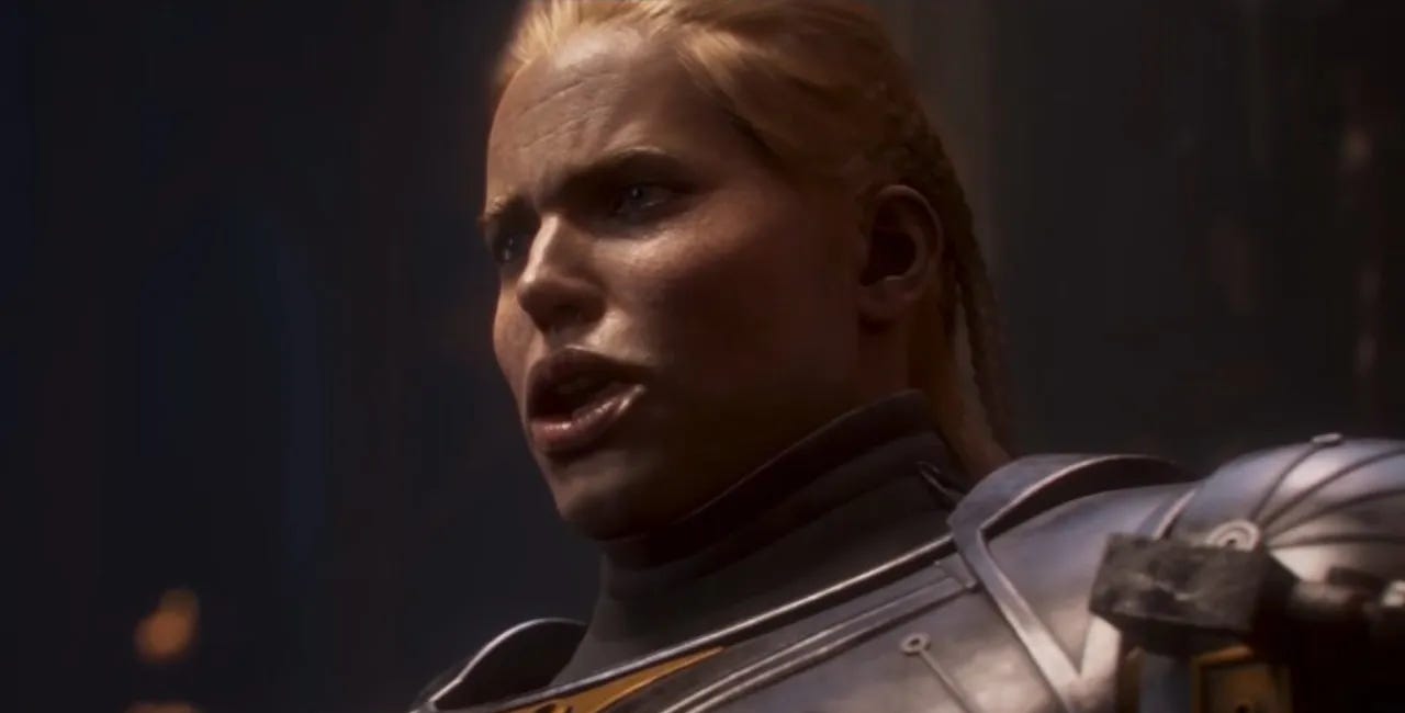 Games Workshop Customer Survey Goes Viral As Warhammer 40K Fans Organize To Push Back Against Female Adeptus Custodes