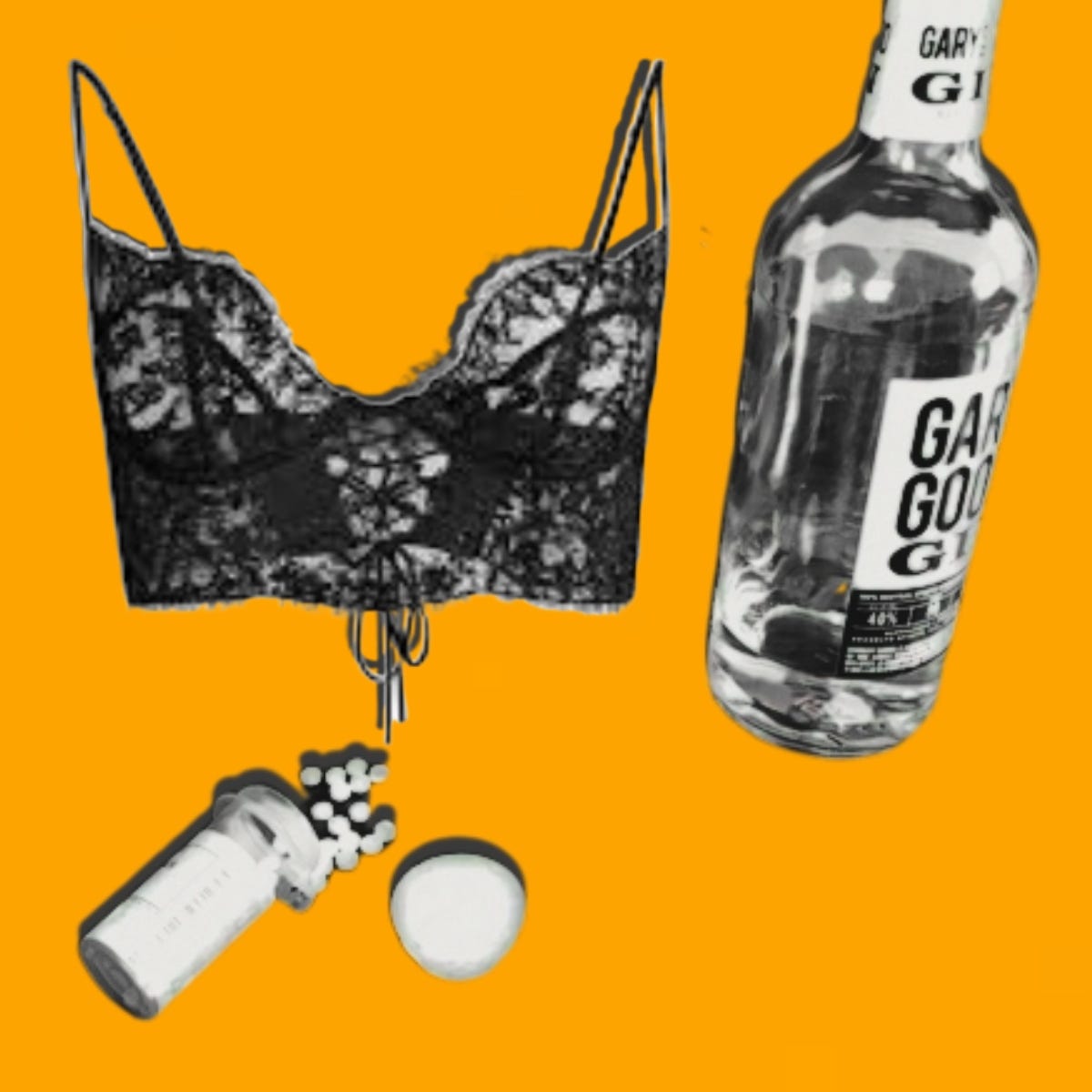 Sex, drugs and booze.