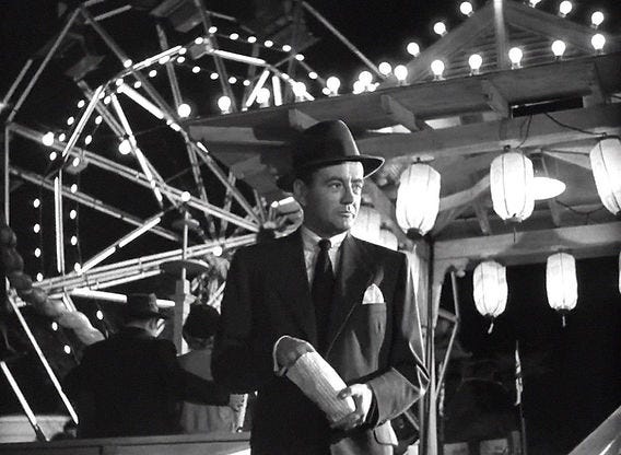 STRANGERS ON A TRAIN, 1951, Alfred Hitchcock, Farley Granger, Robert  Walker, Jays Classic Movie Blog