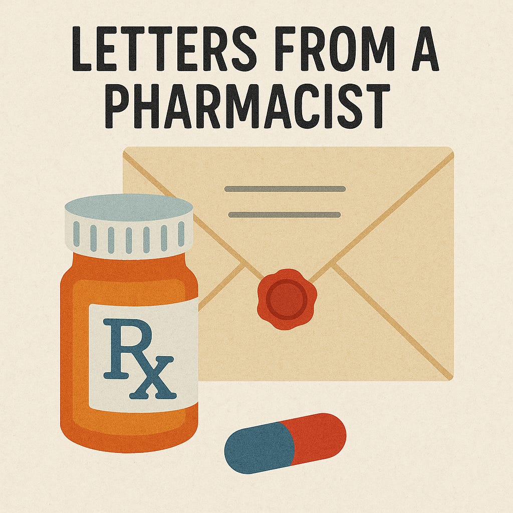 Letters from a Pharmacist