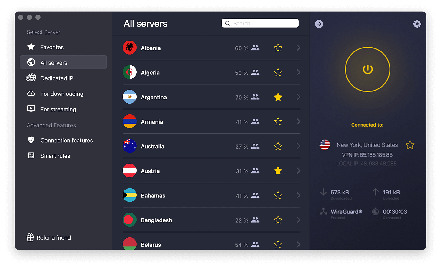 Fast, Secure & Anonymous VPN service | CyberGhost VPN
