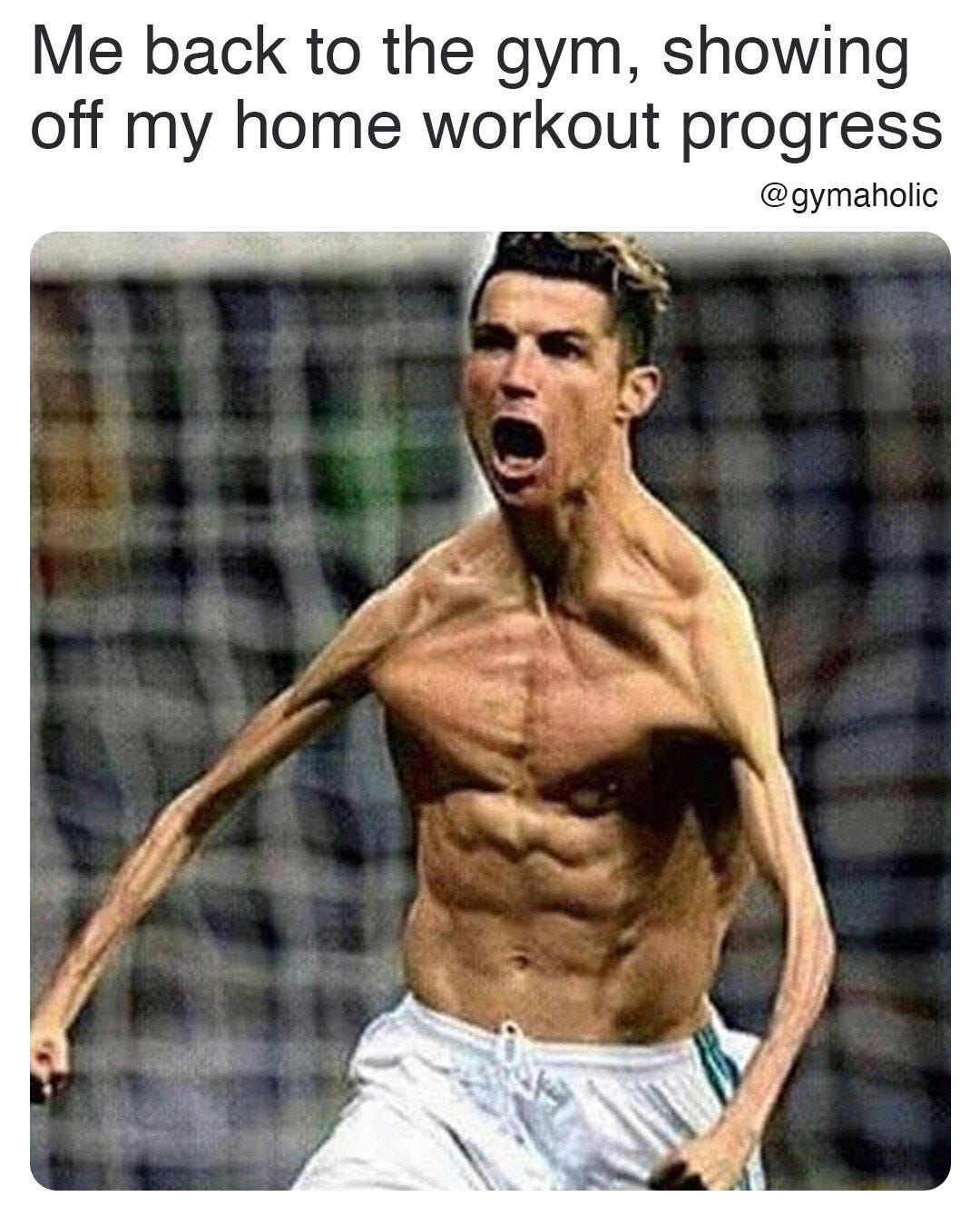 Me back to the gym - Gymaholic App