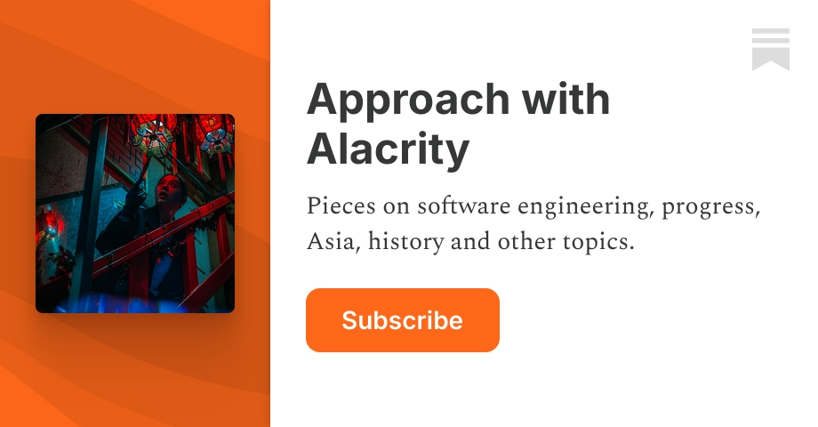 Approach with Alacrity | Leila Clark | Substack