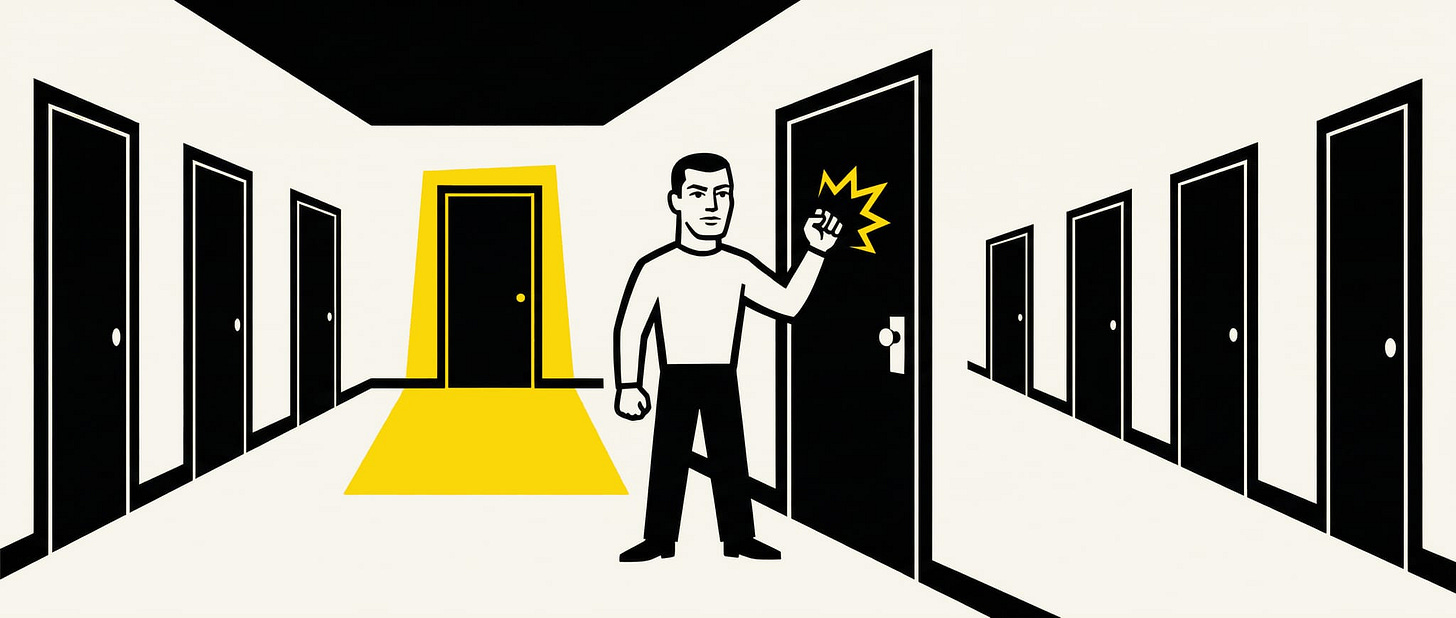 Your pitch was fine. Your org chart was wrong.