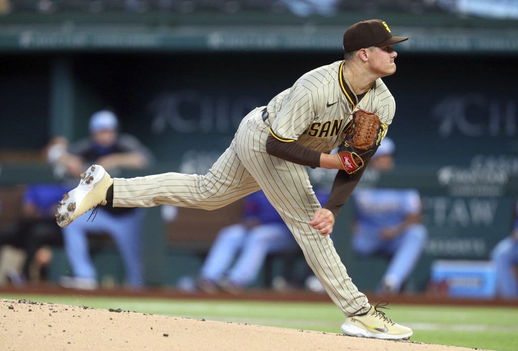 Bullpen shines as Padres blank Rangers for 3-game sweep | Taiwan News |  2021/04/12