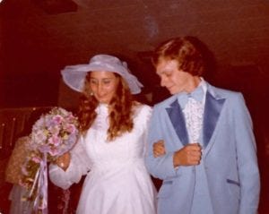 Wedding Photo Sept 17, 1979