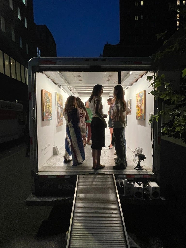 Uhaul Art Fair Last days Gallery