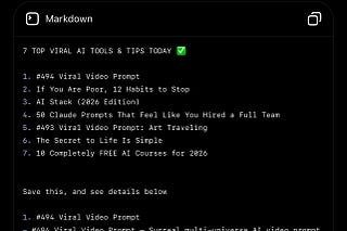 #494 VIRAL VIDEO PROMPT: